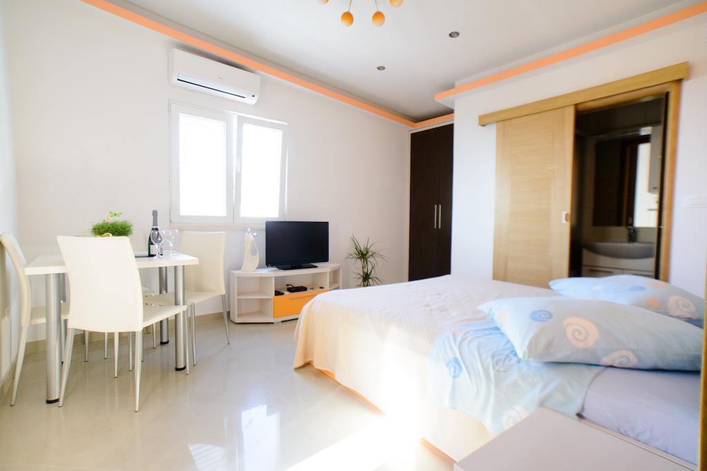 Lara Apartments Makarska Kamer foto